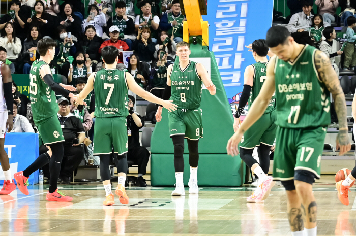 3강 3중 4약. 이미 6강은 결정됐다? PO 우승판도 열쇠, 왜 DB와 KCC가 쥐고 있을까?