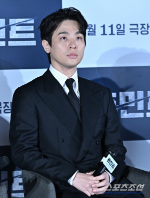 '휴민트' 박정민 