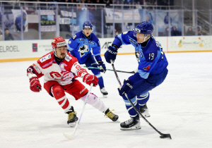 '154골-419어시스트' HL 안양 간판 공격수 김상욱, 아시아리그 아이스하키 통산 최다 포인트 신기록 수립!