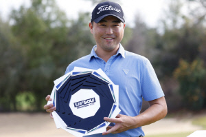 이런 대반전이...KPGA 강자 캐나다 교포 이태훈 LIV 진출, 돈방석 앉을까