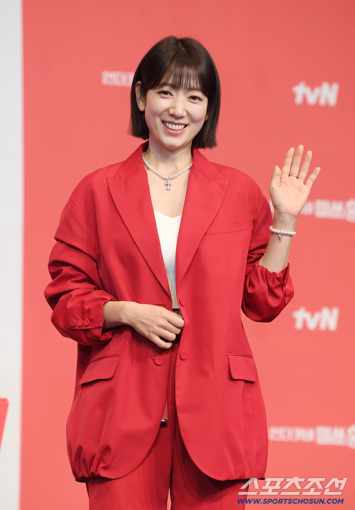 [SC현장] "마음 내려놓고, 몸 아낌없이 썼다"…'언더커버 미쓰홍' 박…