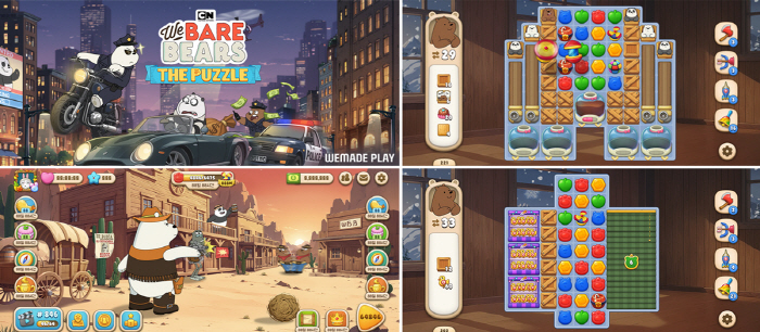 모바일게임 '위베어 베어스 더퍼즐', 이용자 의견 반영한 '뉴시즌' 출시