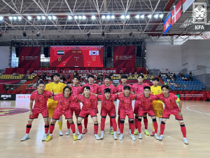 풋살대표팀, AFC 풋살 아시안컵 대비 최종소집 훈련 진행