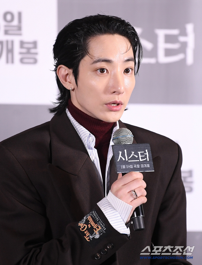 '시스터' 이수혁 "납치범 캐릭터? 설득력 있게 그리기 위해…체중 감량도 열심히"