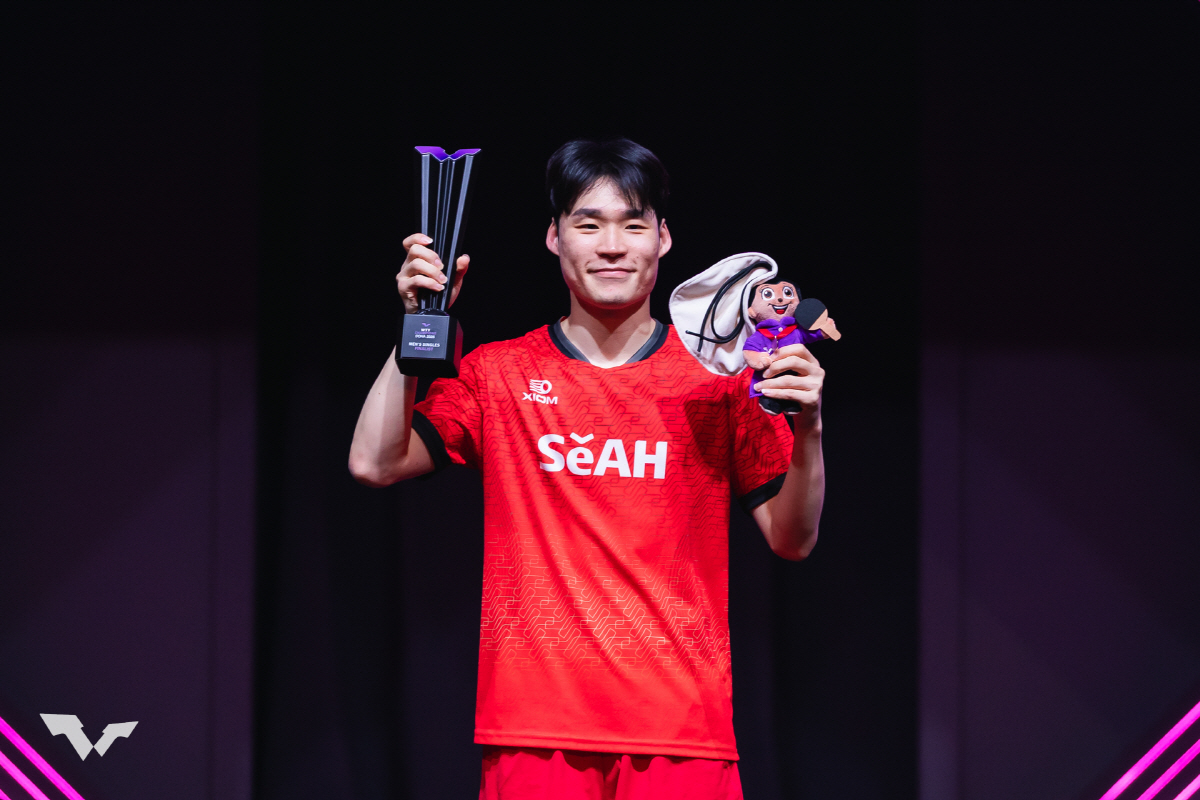 "아테네 유승민 트라우마의 재림?" 美친 장우진에 완패→'中 린시동' 코…