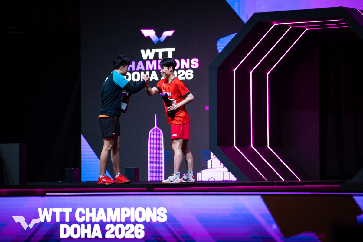 "아테네 유승민 트라우마의 재림?" 美친 장우진에 완패→'中 린시동' 코…