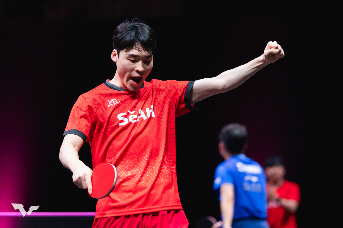 "아테네 유승민 트라우마의 재림?" 美친 장우진에 완패→'中 린시동' 코…