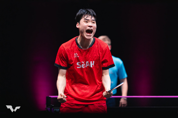 "아테네 유승민 트라우마의 재림?" 美친 장우진에 완패→'中 린시동' 코…