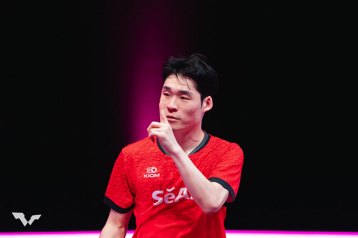 "아테네 유승민 트라우마의 재림?" 美친 장우진에 완패→'中 린시동' 코…