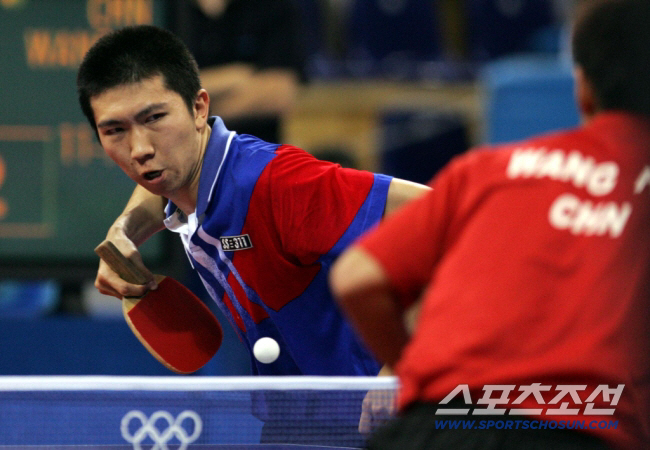 "아테네 유승민 트라우마의 재림?" 美친 장우진에 완패→'中 린시동' 코…