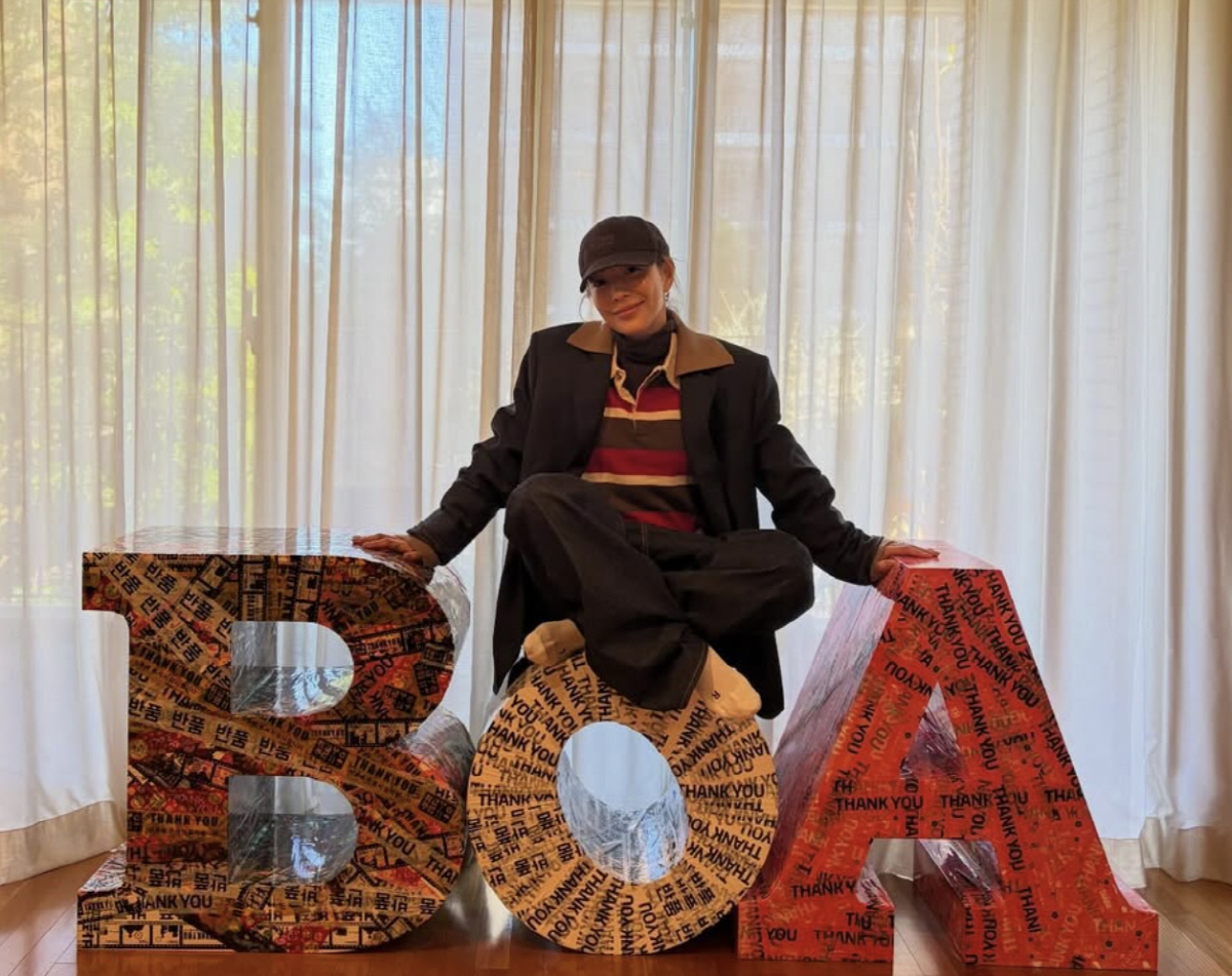 '은퇴 고민' 보아, SM 계약 종료 심경 "미련없이 떠납니다"