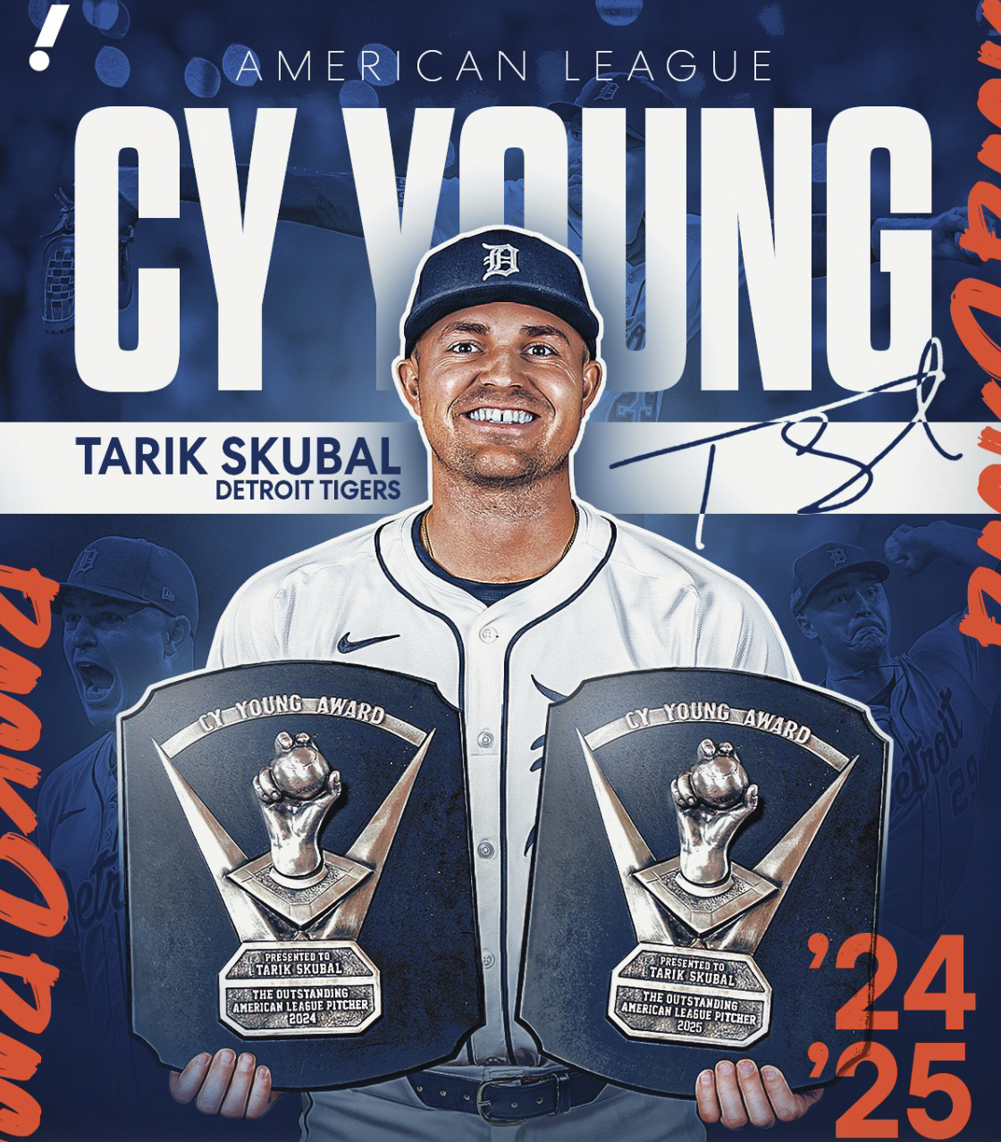 2년 연속 CYA 투수, '3200만달러' 몸값 신기록 대박이 과한가? …