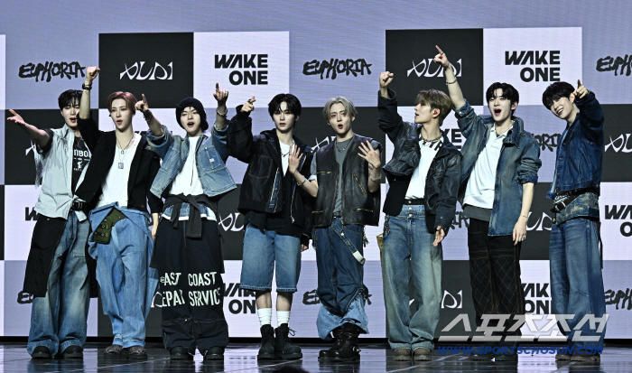 [SC현장]'괴물 신인'의 질주…알파드라이브원, 정상 향한 여정 시작(종합)