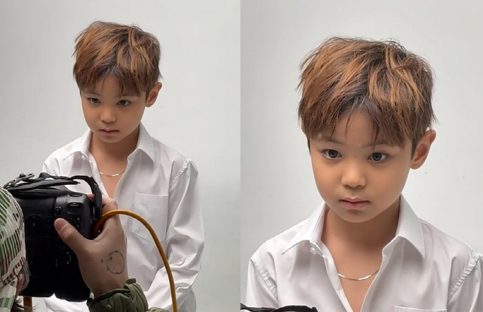 임창정, 비주얼 천재 낳았네...8세에 완성형 얼굴+끼 "더 큰 무대로 …