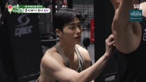 [SC리뷰] 수영으로 다져진 광배부터 직진 고백까지? 정건주, ‘미우새’서 매력 뽐냈다