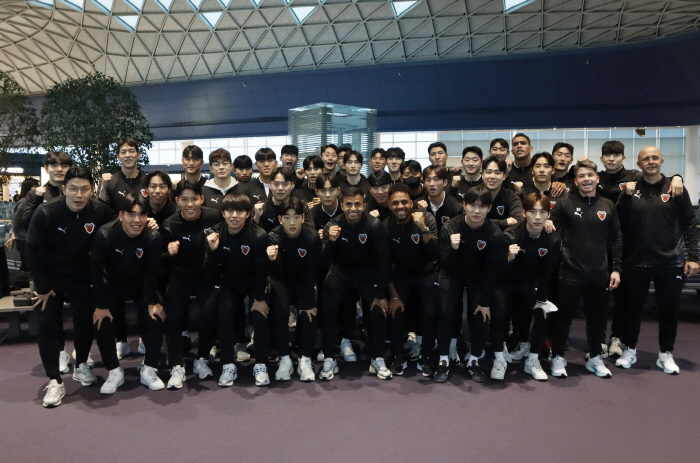 "더 높은 목표를 향해" 포항스틸러스, 발리 전지훈련으로 새 시즌 본격 출발!