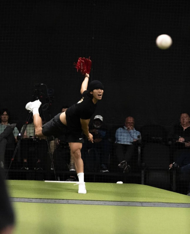 충격의 은퇴 번복? 왜 'ML 쇼케이스' 불가능한가…157㎞ 유망주 흔들…