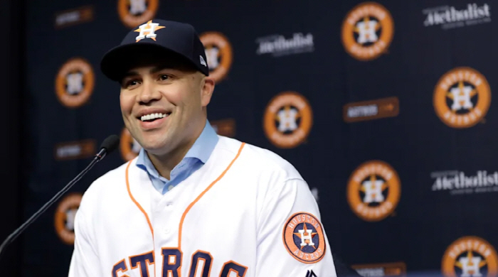 이럴수가…'사인훔치기' 불명예 퇴진 레전드, 명·전 입성 확률 99.7%…