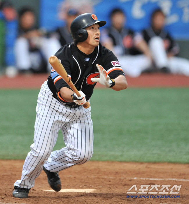 만약 손아섭이 롯데맨으로 남았었더라면...FA 미아 위기는, 다른 세상 …