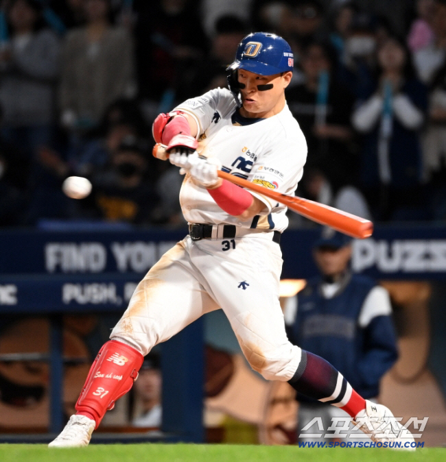 만약 손아섭이 롯데맨으로 남았었더라면...FA 미아 위기는, 다른 세상 …