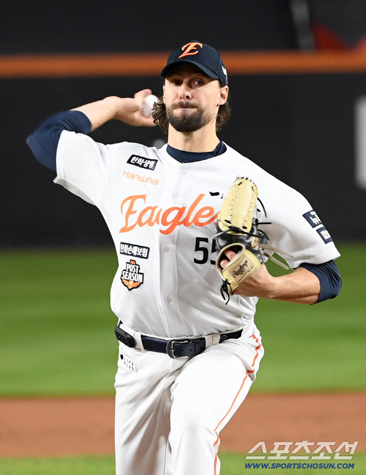 PO를 그렇게 달구더니 "재미 못 느낀다" 선언?…'16승 복덩이' 휴스…