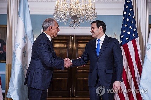 美국무, 온두라스 대통령 당선인과 회동…베네수 안정도 논의
