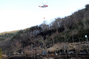 하동군, 산불 대응 '5대 전략' 수립…격자형 임도망·헬기 확충