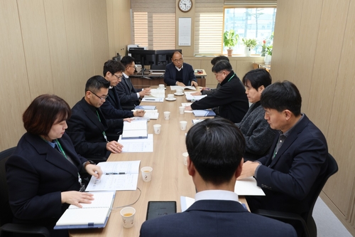 [양양소식] '성과 돌아보고 과제 모색'…군정 업무보고회 실시