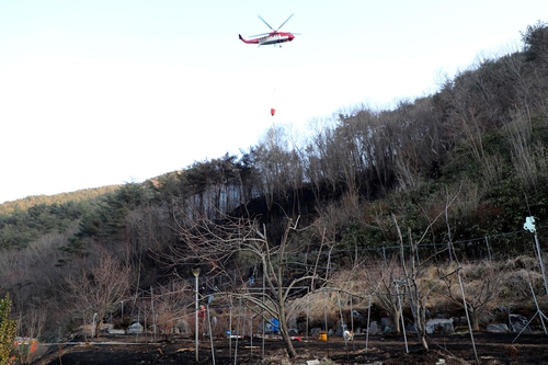 하동군, 불길보다 빠르게…산불 대응 "5대 전략" 수립