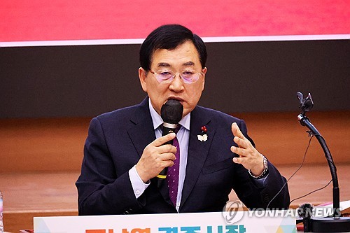 경주시장 "3선 출마 긍정적…지속 가능한 경주 마무리"