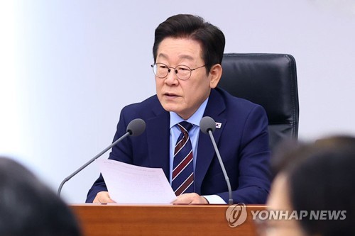 지난 대선 때 이재명 대통령 비방한 50대 징역형 집유