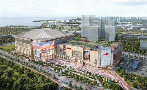 돔구장 갖춘 인천 '스타필드 청라' 건설 순항…내년 준공