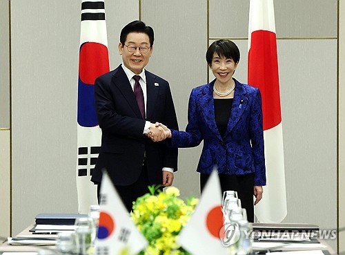 李대통령 "한일 새60年 손잡고 가야"…다카이치 "지역안정 협력"(종합)