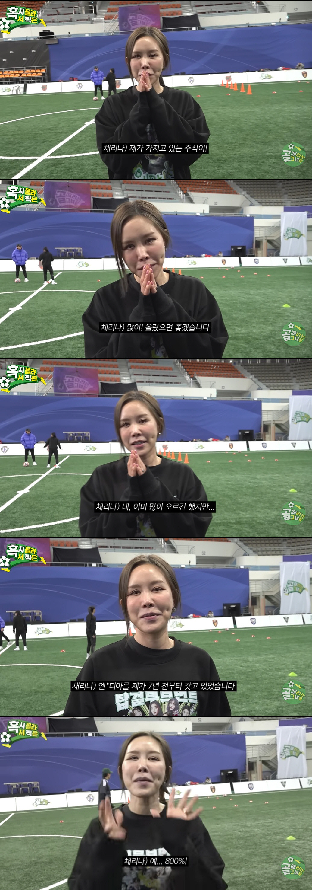 채리나, 전원주도 이긴 주식 부자 "엔비디아 7년 전에 사, 수익률 80…