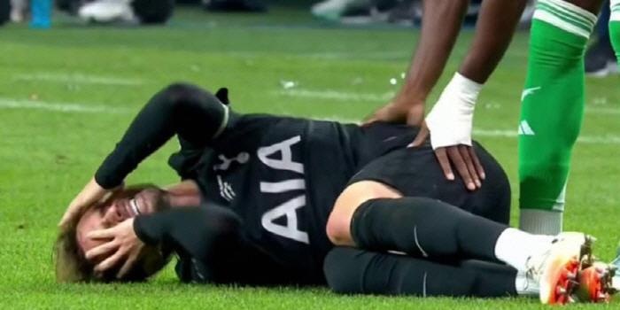 [오피셜]"손흥민 마지막 경기에서 충격 부상!"→"드디어 공 만진다"..…