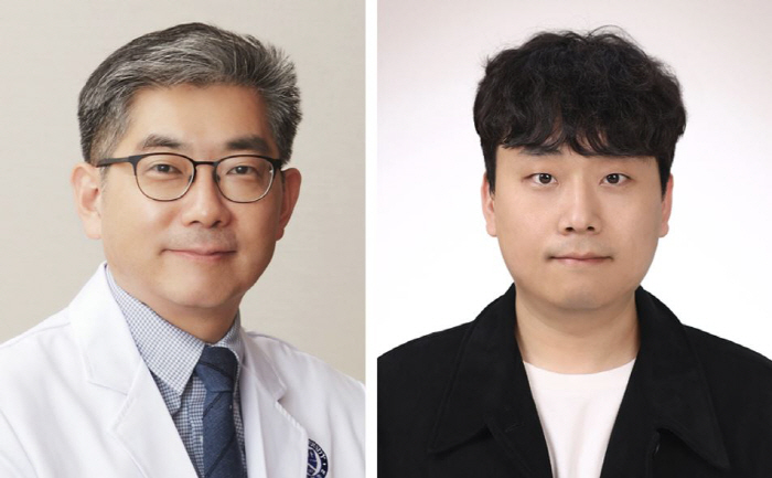 김형표 교수(왼쪽)와 이은총 교수