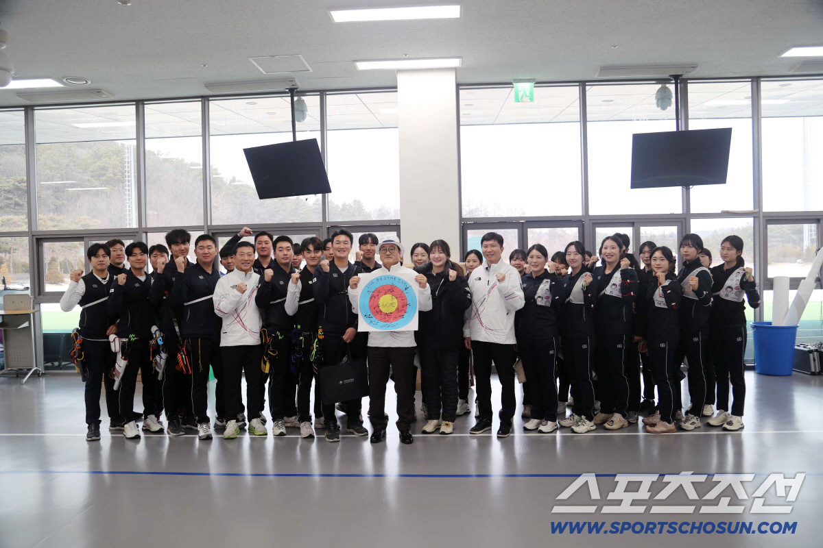 "K스포츠의 해,국회도 적극 지원" 우원식 국회의장,진천선수촌 방문[오피…