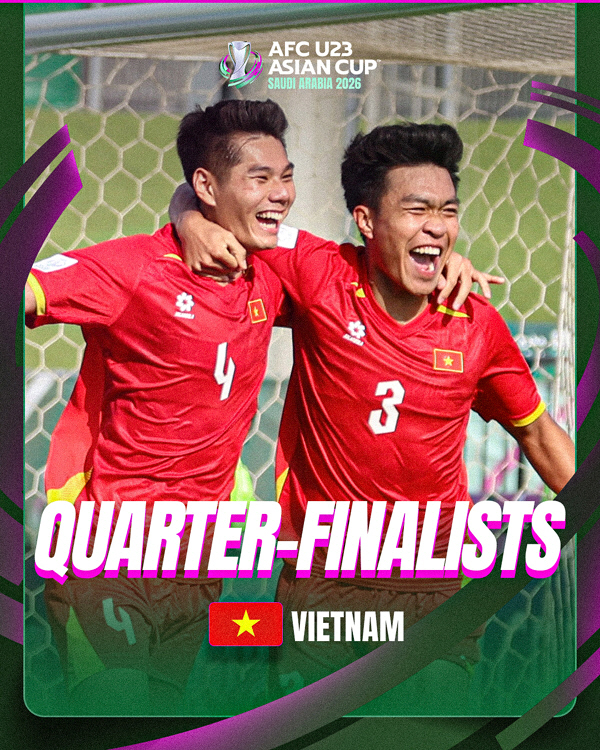 [U-23 아시안컵]'이것이 식사마 매직' 베트남, '슈팅 26개'사우디…