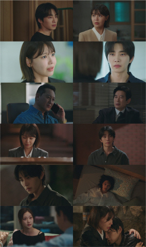 최수영♥김재영, 서로 빈자리 실감했다..3.2% 찍은 빗속 포옹 엔딩('아이돌아이')[SC리뷰]