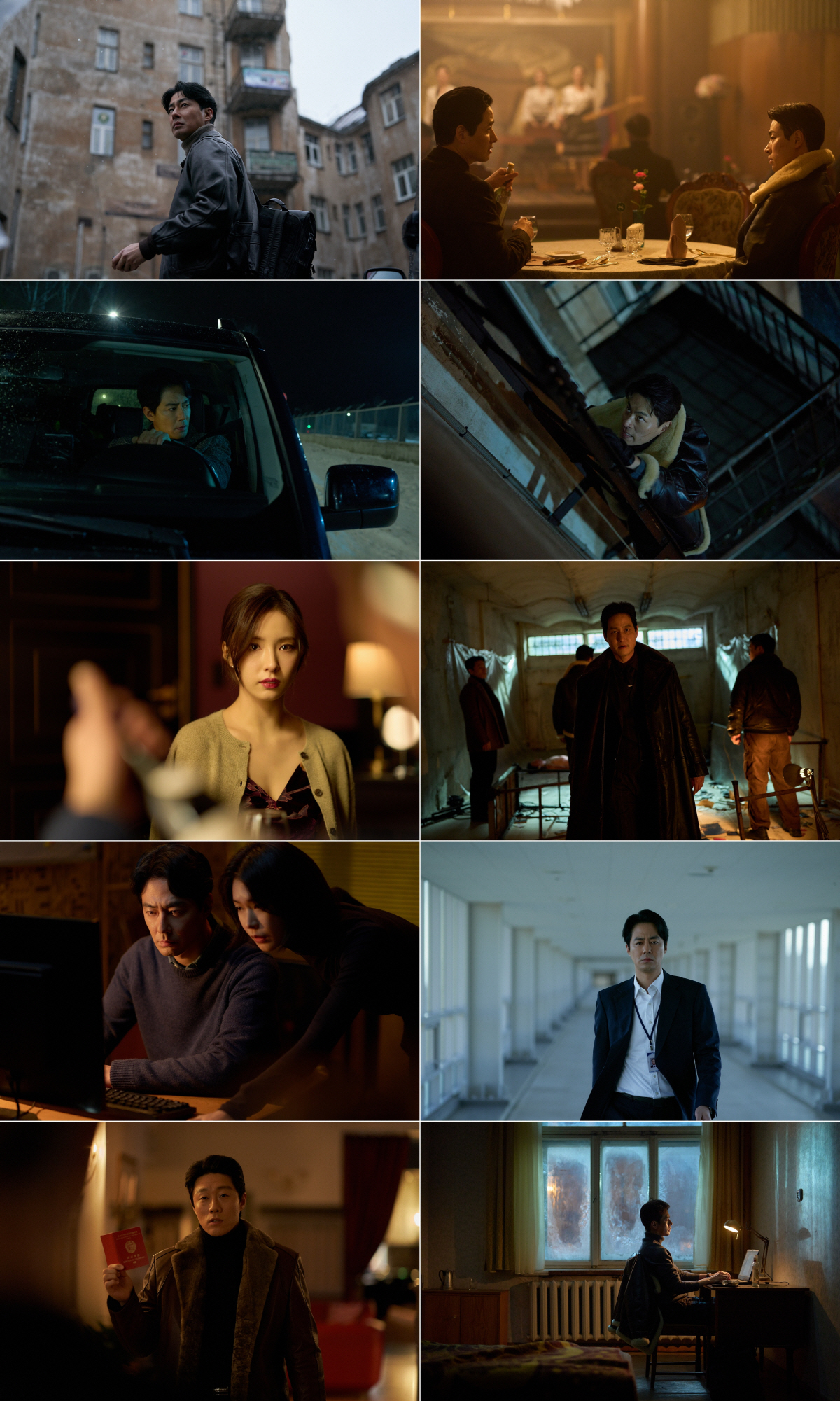 멜로 폼 오른 박정민에 또 설렌다..'휴민트' 차갑고 뜨거운 분위기 담은…