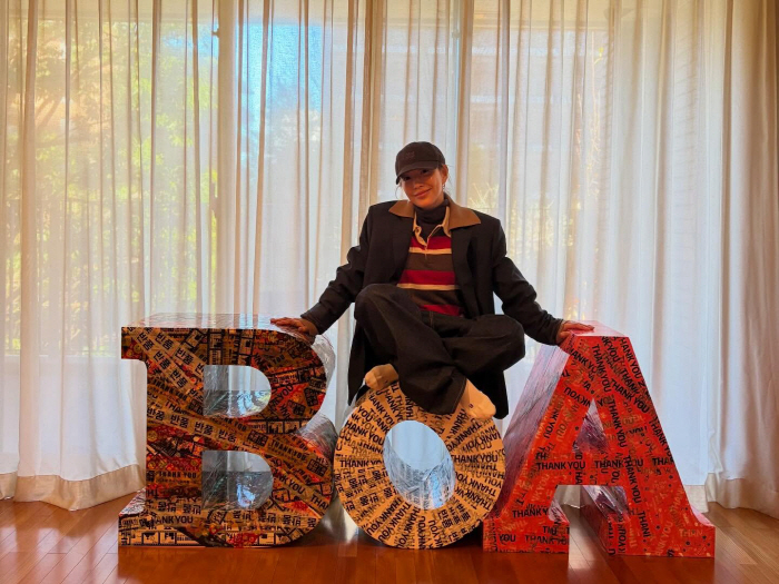 SM은 끝까지 'No.1', 보아는 미련없이 '반품'…같은 이별, 다른 온도[SC이슈]