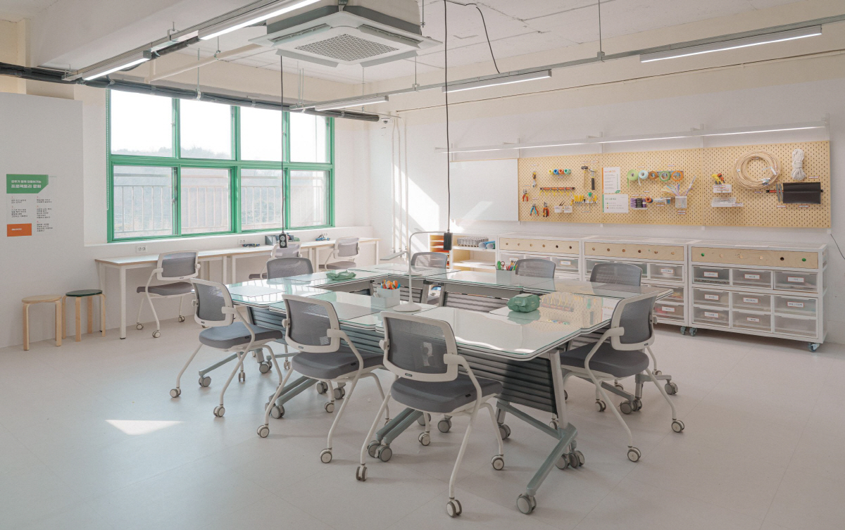 NC문화재단, 성남에 청소년 창의활동 공간 '프로젝토리' 오픈