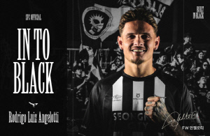 [오피셜]성남, 브라질 출신 '안첼로티' 영입! 아시아 무대에서 벌써 6년차, J3→J1까지 경험한 후이즈 대체자