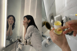 '2조 재력♥' 이영애, 다 쓴 에센스팩 반으로 잘라쓰는 검소함 