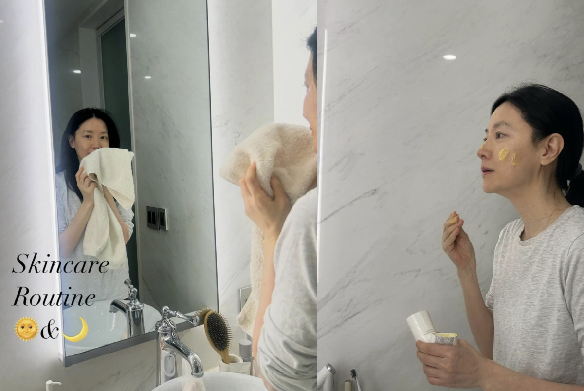 '2조 재력♥' 이영애, 다 쓴 에센스팩 반으로 잘라쓰는 검소함 "아껴쓰…