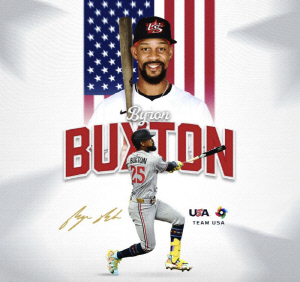 '합계 368홈런' 이 정도면 일본-DR 누구라도 폭격 가능! 미국 WBC 대표팀 거포 총집결, 35홈런 벅스터도 합류