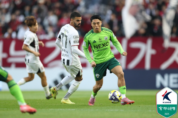 "'충성' 해야지!" 전북 현대에서 '군 인연' 재회, 이동준 "재입대 …