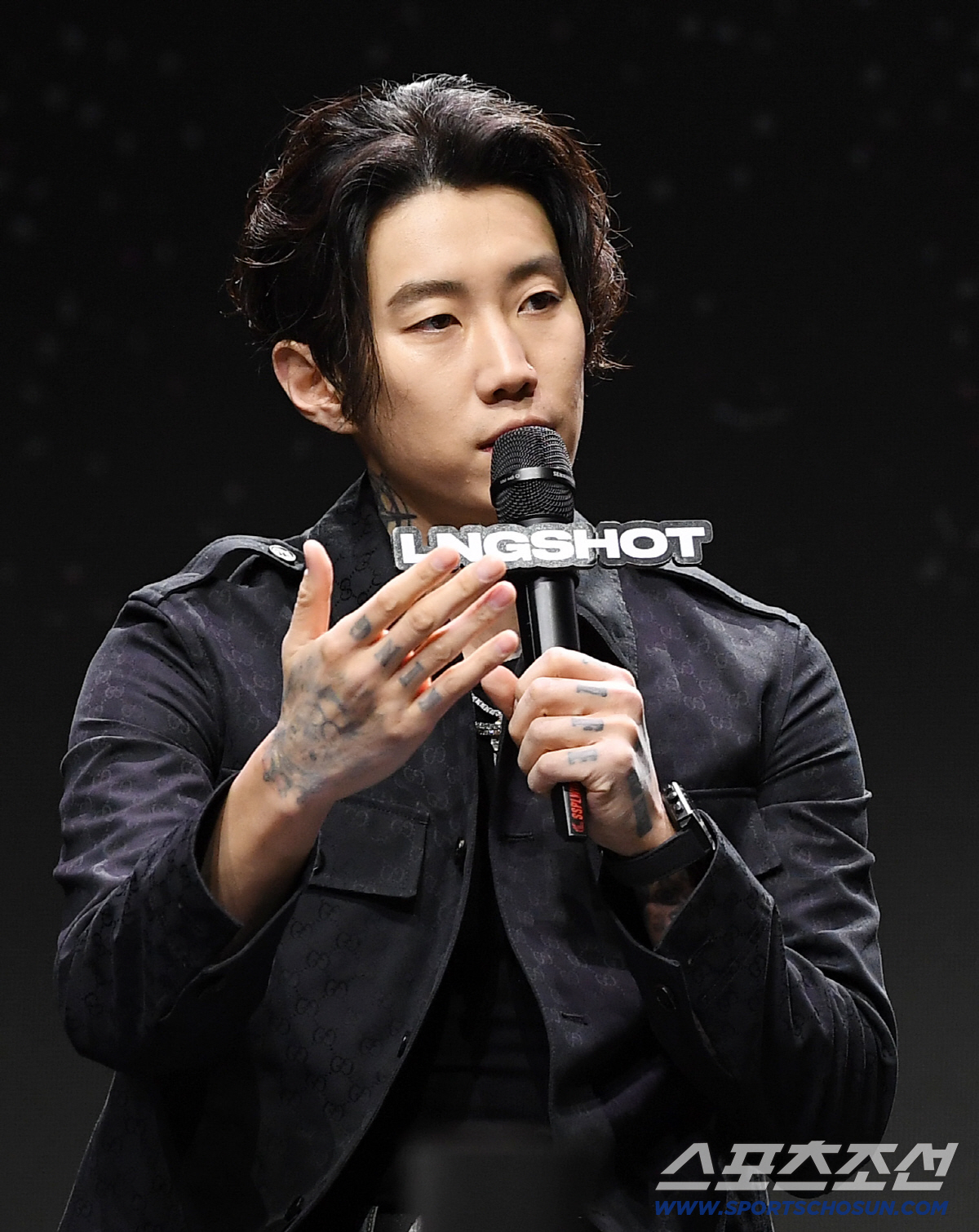 [SC현장]"대표님처럼, 꾸준히 슛"…'박재범 아이돌' 롱샷, 가요계 흔…