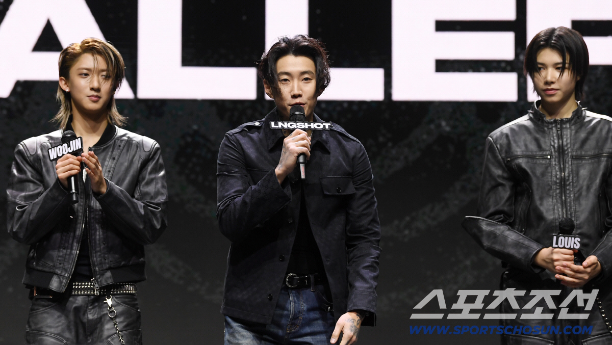 [SC현장]"대표님처럼, 꾸준히 슛"…'박재범 아이돌' 롱샷, 가요계 흔…