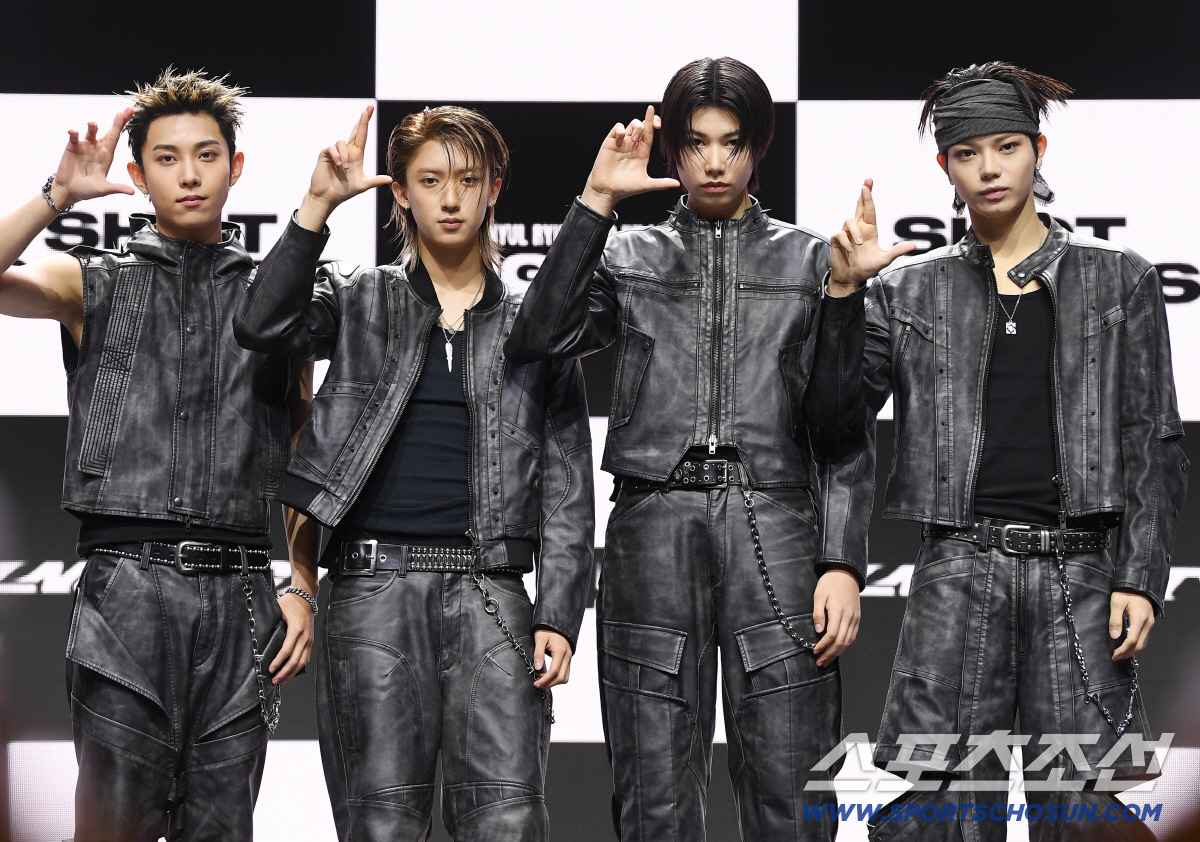 [SC현장]"대표님처럼, 꾸준히 슛"…'박재범 아이돌' 롱샷, 가요계 흔…